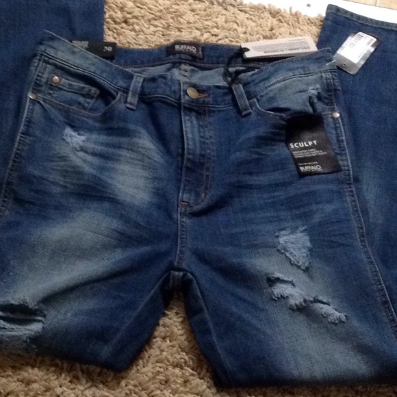 Buffalo David Bitton Denim - Brand New Jeans Buffalo David Bitton Denim - Brand New Jeans